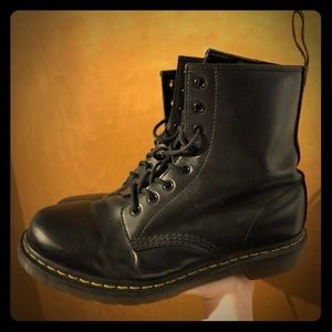 Black Dr. Martens